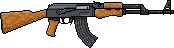 The classic AK47/AKM